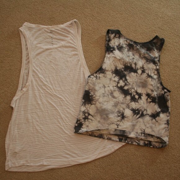 🤍 Tangerine Women’s Tank with White Overlay – Size Medium – New & Never Worn 🤍 - Picture 7 of 7